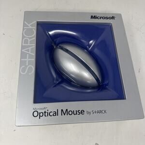 Microsoft Optical Mouse by S+ARCK [USB] In Original Box